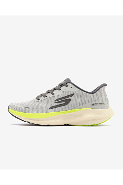 SKECHERS SKX AERO WAVE PULSE Erkek Gri Koşu Ayakkabısı 246220 GYLM