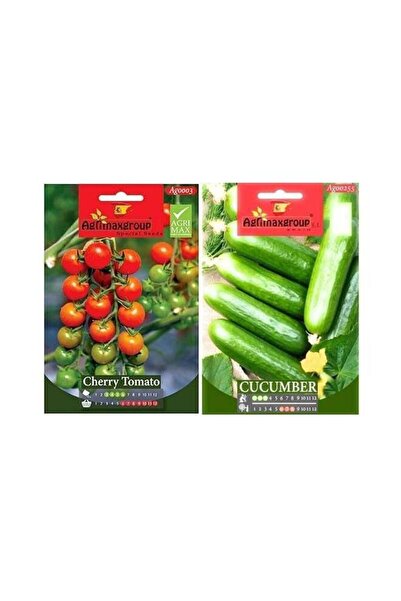 generalbuiltin بذور الطماطم الكرزية + الخيار من Agrimaxgroup Seeds - هجين عضو...
