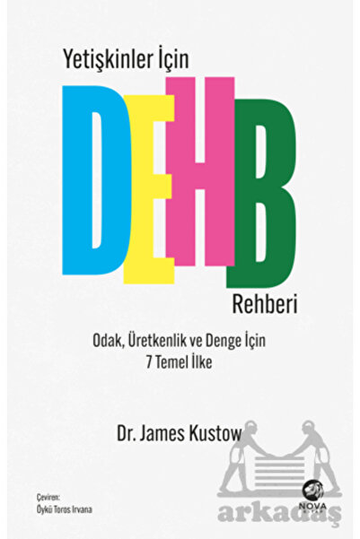 nova kitap Guide to Adhd for Adults - 7 Basic Principles for Focus, Productiv...