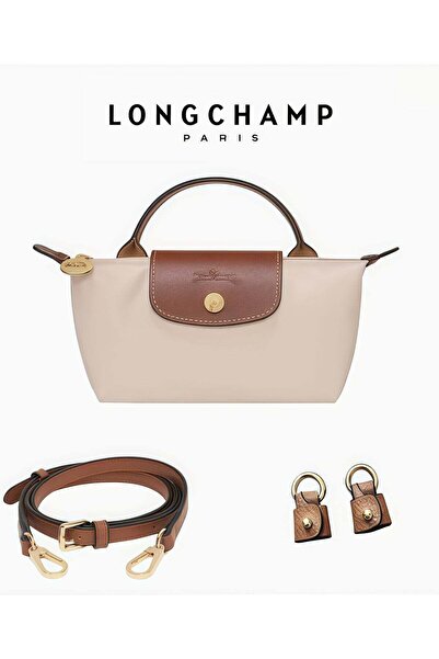 Generic Longchamp Le Pliage Mini Shoulder Strap Women's Mini Makeup Bag Handbag
