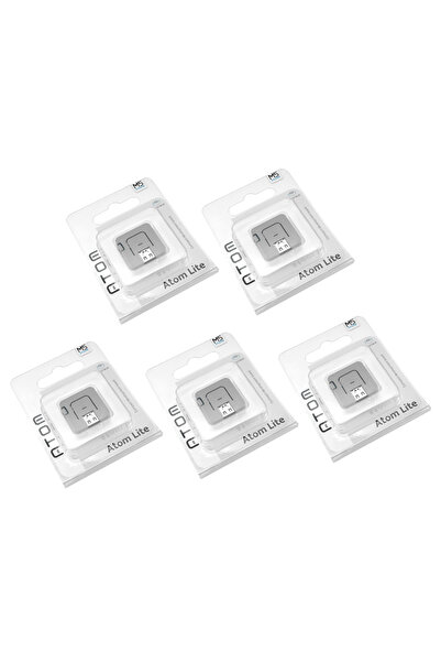 choice2 Atom Lite-5 قطع M5Stack الرسمية ATOM Lite ESP32-PICO IoT مجموعة أدوات التطوير وحدة تحكم قابلة للبرمجة