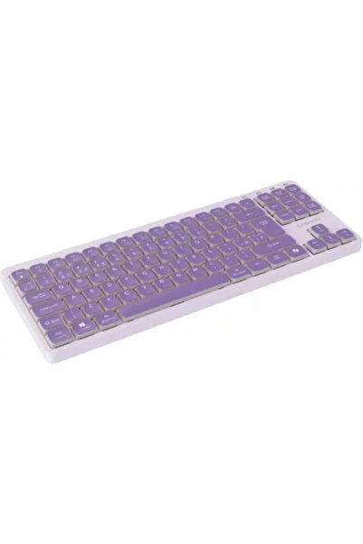 CANYON Tastatură OnType 10 USB-C Violet