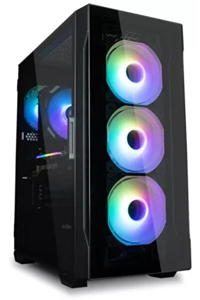 Zalman Carcasa i3 Neo TG Black Fara sursa