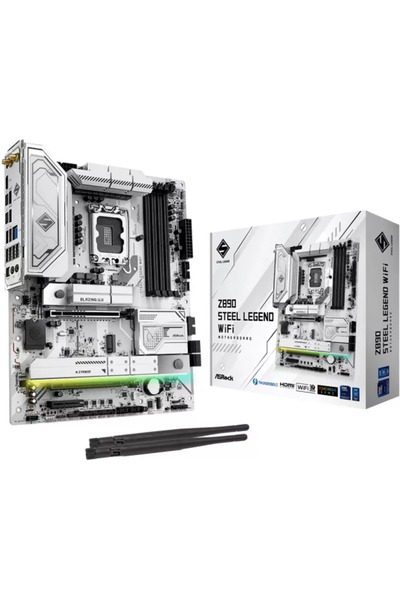 ASROCK Placa de Baza Z890 STEEL LEGEND WIFI Socket LGA 1851