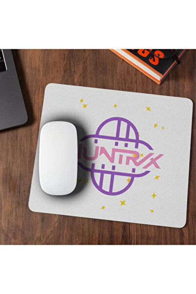 OEM Mousepad Huntrix Kpop Logo