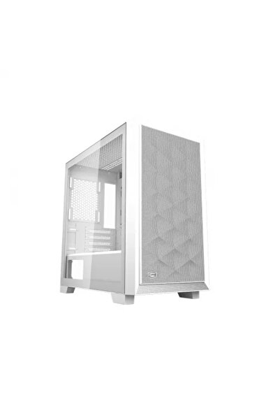PCCOOLER Carcasă mini turn C3 D310 fără sursă de alimentare, albă