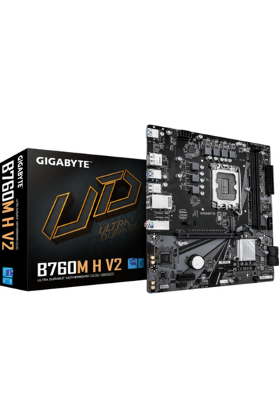 Gigabyte Placa de baza B760M H V2 Intel B760 Socket 1700 mATX