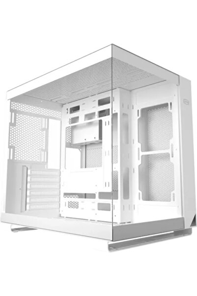 PCCOOLER Carcasa acvariu C3 T500 WH Middle Tower fara sursa White