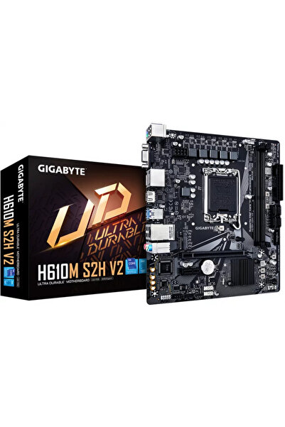 Gigabyte Placă de bază H610M S2H V2 DDR5 mATX Socket 1700
