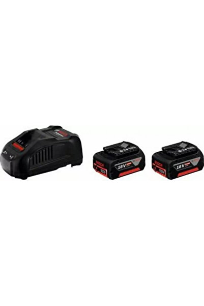 Bosch Starter set 2 x GBA 18 V 5.0 Ah + GAL 1880 CV
