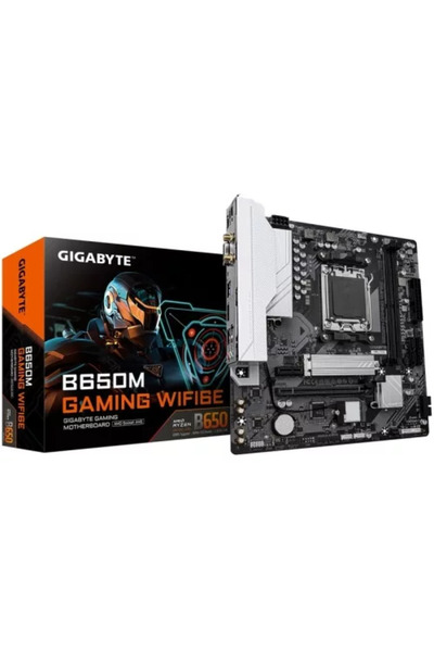 Gigabyte Placă de bază B650M GAMING WIFI6E DDR5 Socket AM5 mATX
