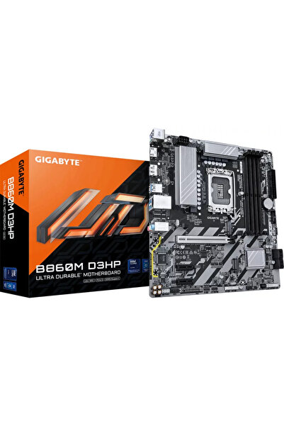 Gigabyte Placă de bază B860M D3HP DDR5 Micro ATX soclu LGA1851