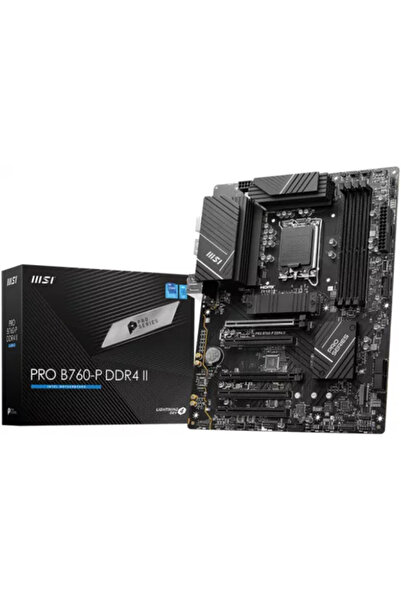 MSI PRO B760-P DDR4 II LGA 1700 ATX motherboard