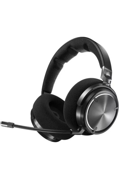 Corsair Căști fără fir Virtuoso Max Bluetooth/USB din carbon cu microfon