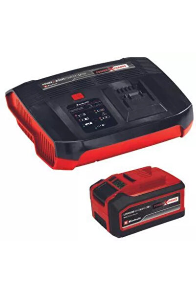 Einhell Incarcator rapid cu functie Boost PXC 4512143 18V curent iesire 6A