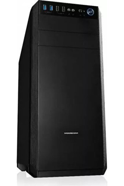 Modecom Carcasa Oberon Pro Silent Fara sursa Neagra