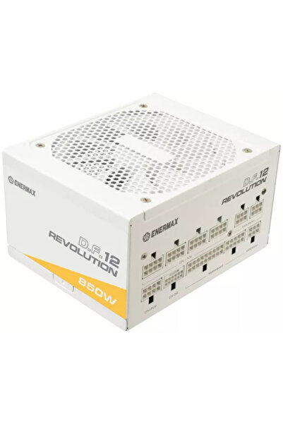 ENERMAX Sursa PC Revolution D.F.12 850W Modulara ATX 3.1 Alb