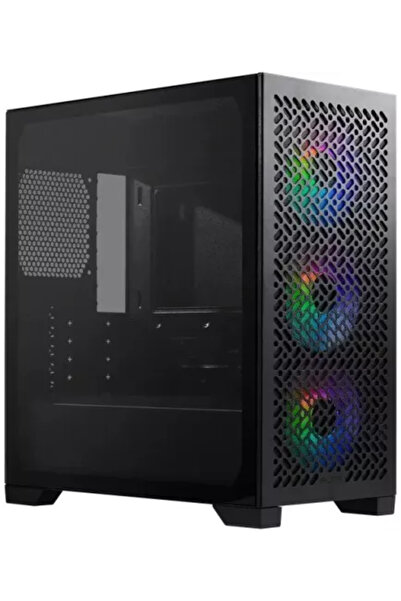 Cooler Master Carcasa Elite 302 microATX sticla securizata RGB neagra 390x203 5x430mm