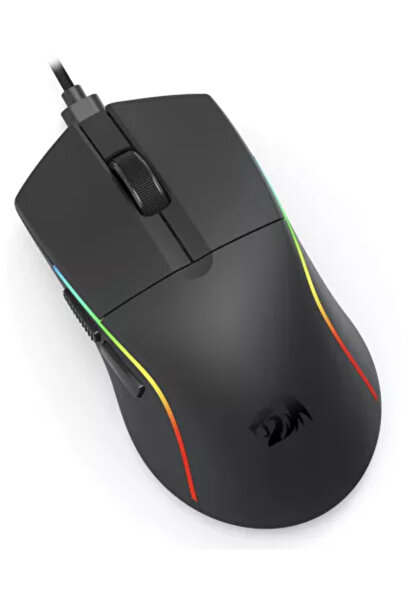 REDRAGON Mouse Optic Deicide RGB LED USB-A Black