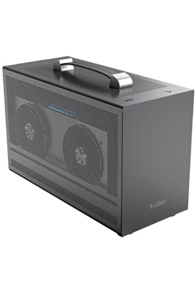 PCCOOLER Carcasă MINI I100G PRO MESH Fara sursa mITX