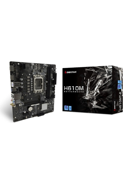 Biostar Placă de bază H610MTE Socket LGA1700 mATX