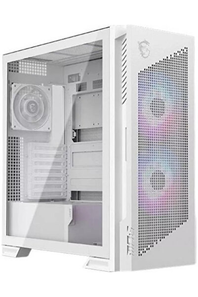 MSI Carcasa MPG Velox 300R Airflow PZ Middle Tower Tempered Glass (Alb)