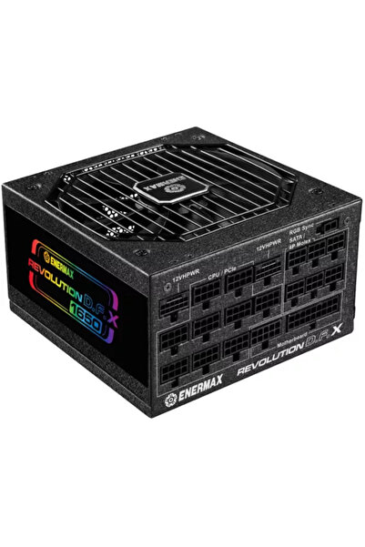 ENERMAX Sursa PC Revolution D.F. X 1650 W RGB ATX 3.0 Modular Negru