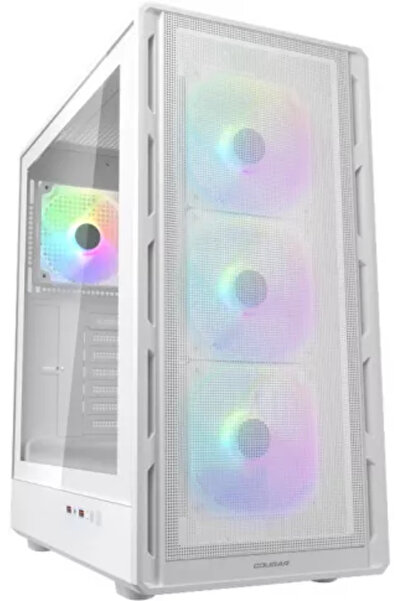 Cougar Carcasă Airface Pure Pro RGB albă fără sursă de lumină