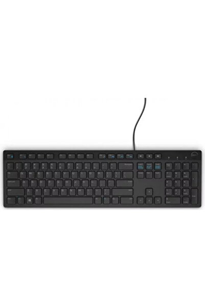 Dell Multimedia Keyboard KB216 US Layout USB Black