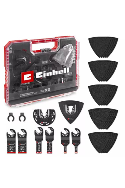 Einhell Set Accesorii Metal Multitool 35 piese