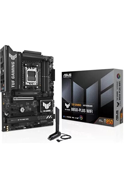 ASUS Placă de bază TUF GAMING B850-PLUS WIFI DDR5 Bluetooth 5.4 Wi-Fi 7 AMD B...
