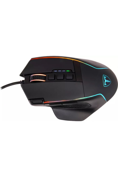 T-DAGGER Mouse pentru jocuri Vale NEGRU