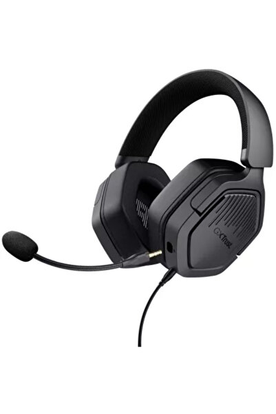 Trust Casti με μικρόφωνο GXT492 Carus υποδοχή 3.5mm Μαύρο