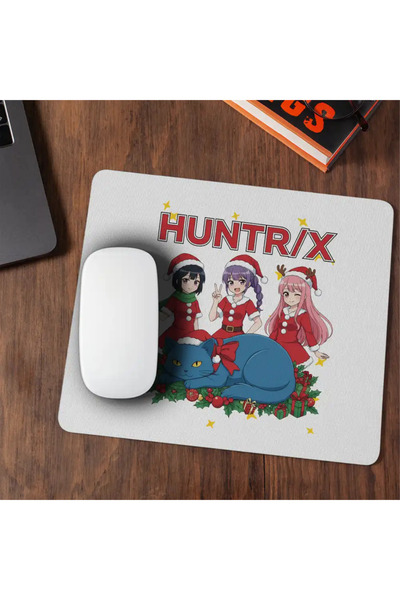 OEM Mousepad Huntrix Craciunite Merry Christmas Kpop