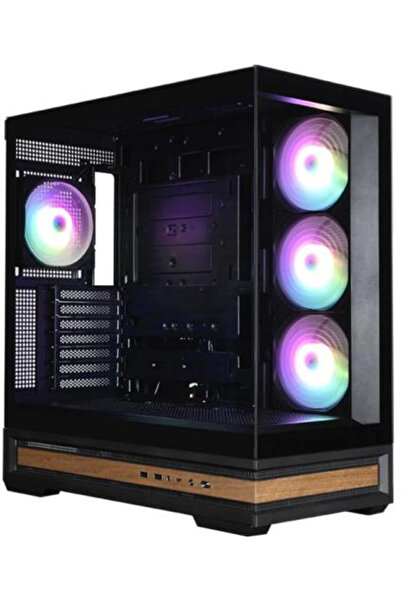 Zalman Carcasa P40 NAMU Middle Tower Fara sursa (Negru)