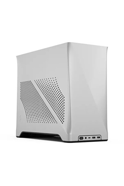 Fractal Design Carcasă Era 2 Mini ITX Fara Silver