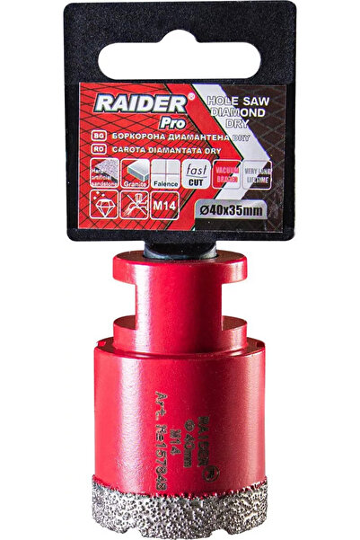 Raider Freza diamantata pentru frezare uscata 157849 diametru 50 mm M14