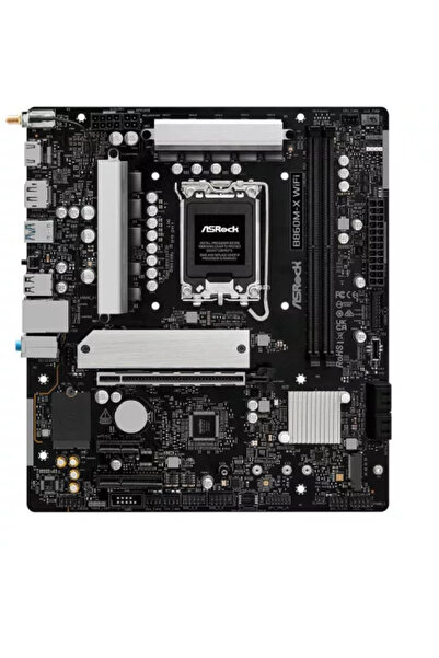 ASROCK B860M-X WIFI LGA1851 2xDDR5 128GB Micro-ATX motherboard
