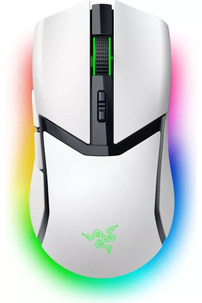 RAZER Mouse gaming wireless Cobra Pro alb 30000 DPI RZ01-04660200-R3G1