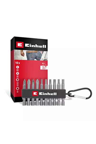 Einhell Set de biti 10 buc