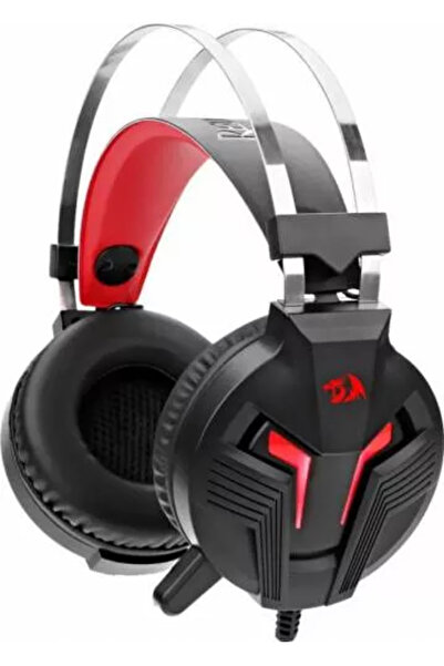 REDRAGON Casti Gaming Memecoleous USB/ 2x 3.5mm Jack Black