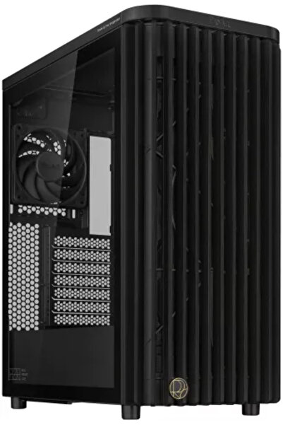 ASUS Carcasa de calculator ProArt PA401 Wood Edition neagra full tower