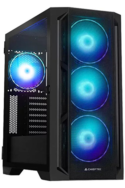 Chieftec Apex Lumo μαύρο κουτί υπολογιστή