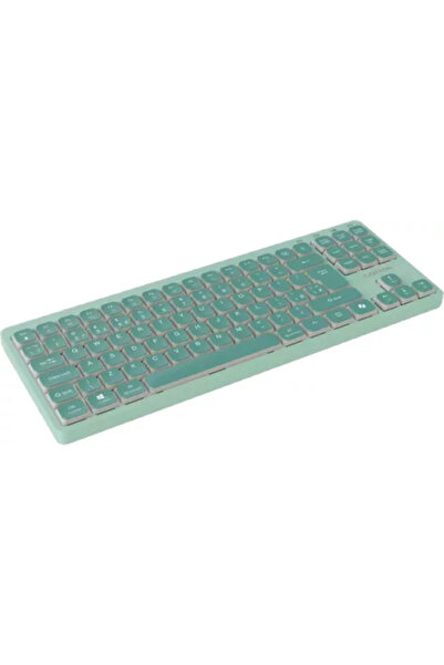 CANYON Tastatură USB-C verde OnType 10