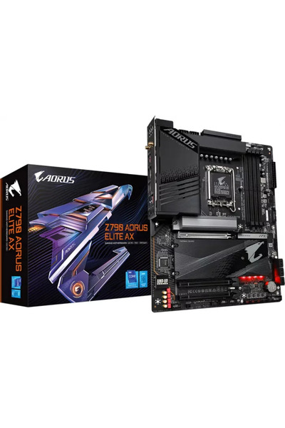 Gigabyte Placă de bază Z790 AORUS ELITE AX DDR5 WiFi BT ATX Socket LGA1700