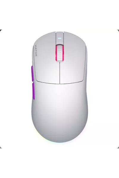 HATOR Mouse optic Quasar 3 ULTRA 8K USB wireless/USB/Bluetooth alb
