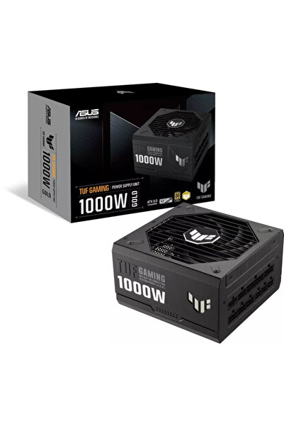 ASUS Sursa Full Modulara TUF Gaming 1000W 80+ Gold Gold ATX Neagra 90YE00S1-B...