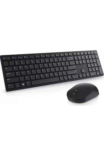 Dell Kit Keyboard + Mouse Pro KM5221W Wireless 2.4 GHz 1600DPI Black