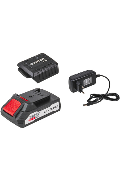 Raider Set incarcator si acumulator Pro R20 20V x 2.0Ah