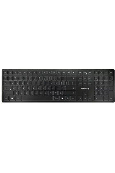 Cherry Tastatură wireless Bluetooth German Negru